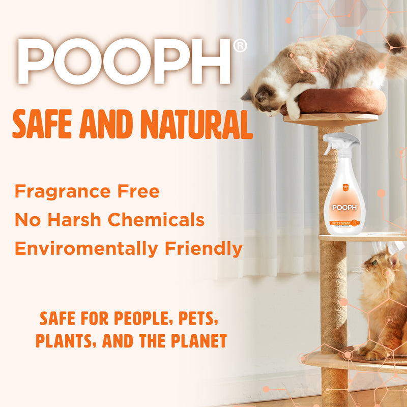 POOPH® Kitty Spray Odor Eliminator, 20oz Spray
