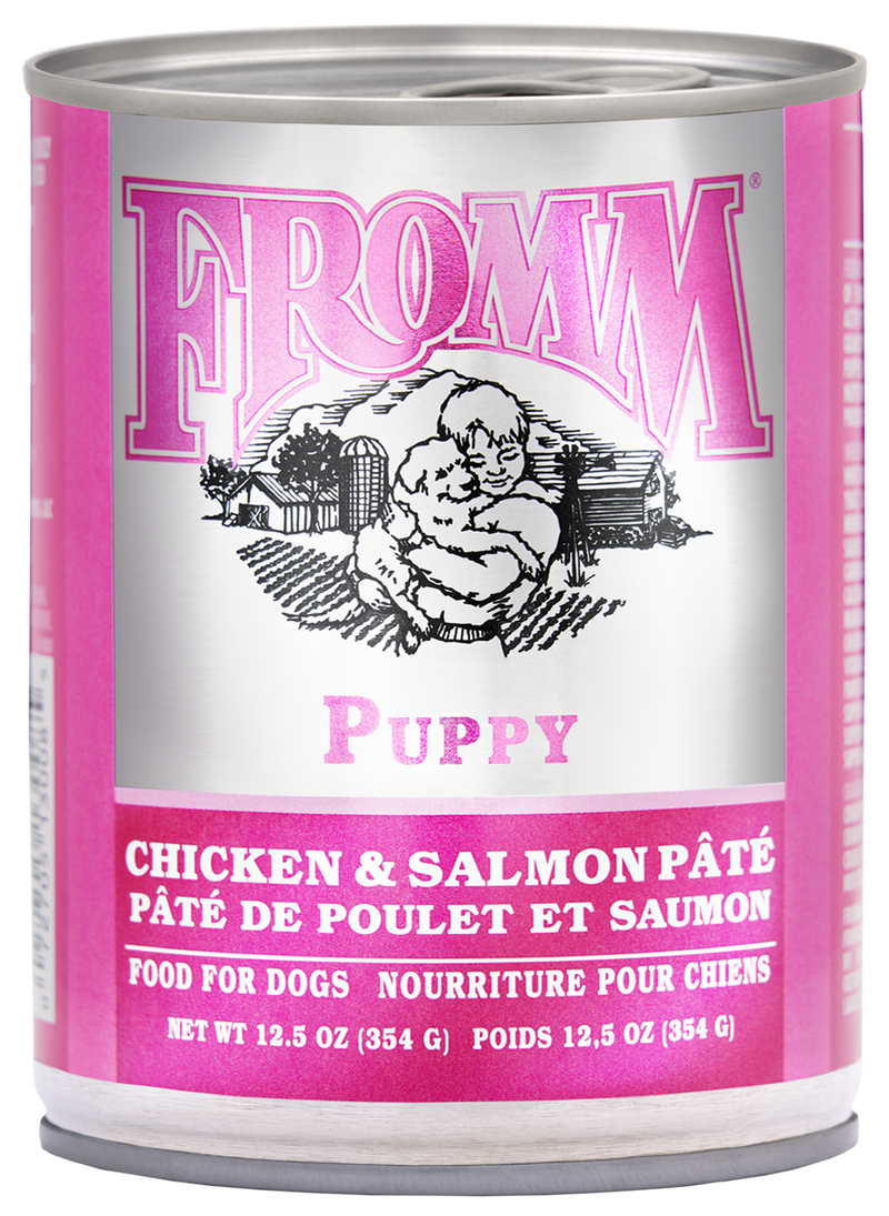 Fromm Classic Fromm Puppy Chicken & Salmon Pâté Food for Dogs