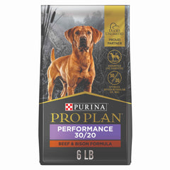 Purina Pro Plan Sport Performance 30/20 Beef & Bison Formula Dry