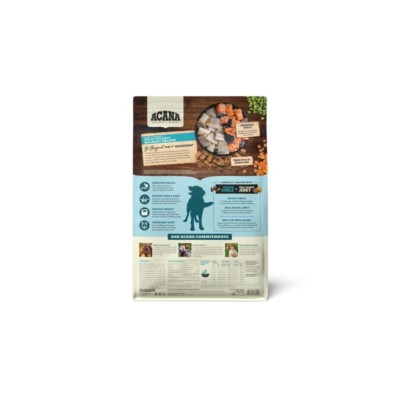 ACANA Butcher's Favorites Wild-Caught Salmon 4lb