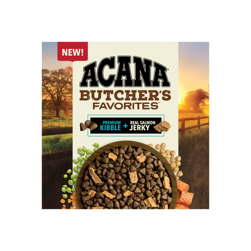 ACANA Butcher's Favorites Wild-Caught Salmon 4lb