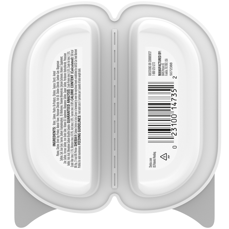 Sheba Gravy Indulgence Cat Food Salmon Entree in Extra Gravy, 2.6 oz.