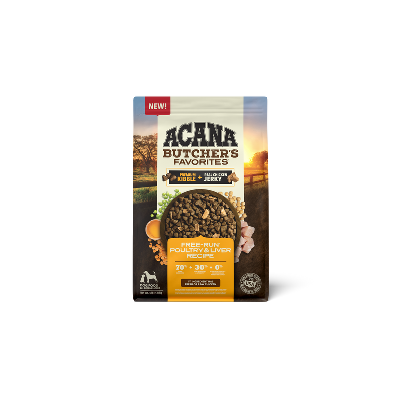 ACANA Butcher's Favorites Free-Run Poultry 4lb