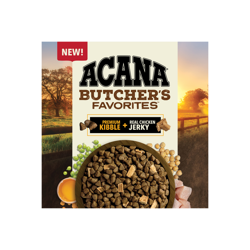 ACANA Butcher's Favorites Free-Run Poultry 4lb