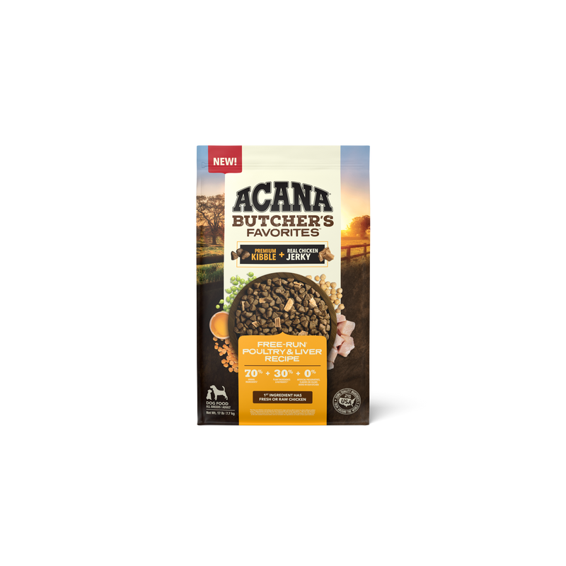 ACANA Butcher's Favorites Free-Run Poultry 17lb