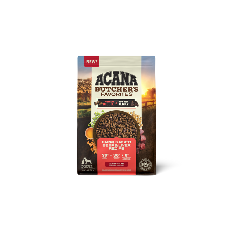 ACANA Butcher's Favorites Farm-Raised Beef 4lb
