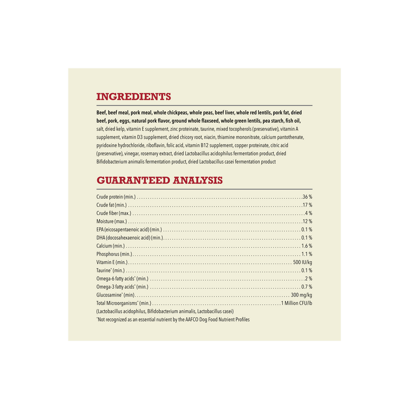 ACANA Butcher's Favorites Farm-Raised Beef 4lb