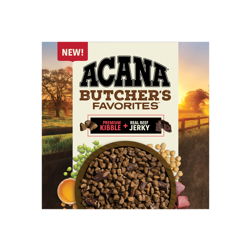 ACANA Butcher's Favorites Farm-Raised Beef 17lb