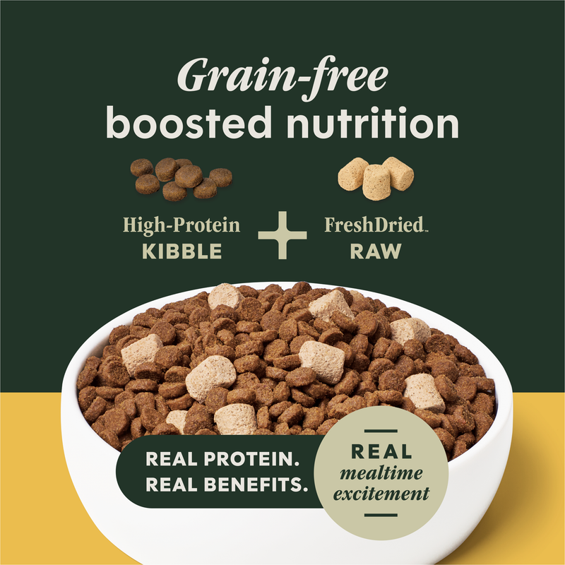 Instinct Raw Boost Chicken Dry Dog Food, 3.5 lb. Bag