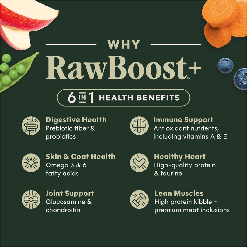 Instinct Raw Boost Beef Dry Dog Food, 3.5 lb. Bag