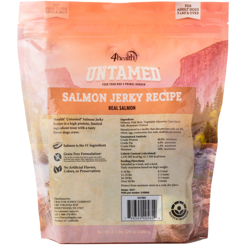 4Health Salmon Jerky 24oz