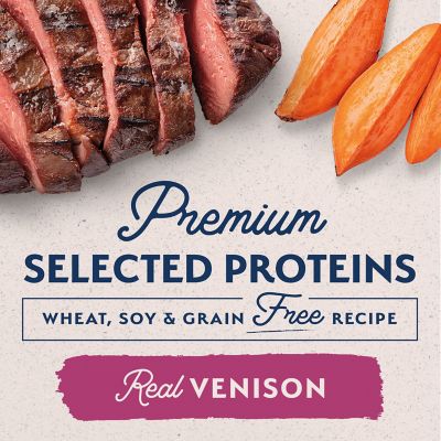 Natural Balance Adult Grain-Free Limited Ingredient Sweet Potato and Venison Recipe Dry Dog Food