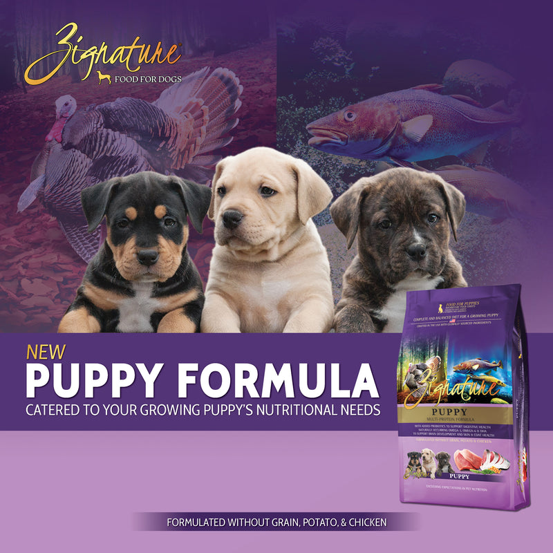 Zignature Limited Ingredient Puppy Formula Dog Food - 4lb