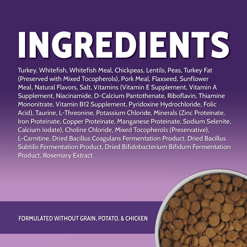 Zignature Limited Ingredient Puppy Formula Dog Food - 4lb