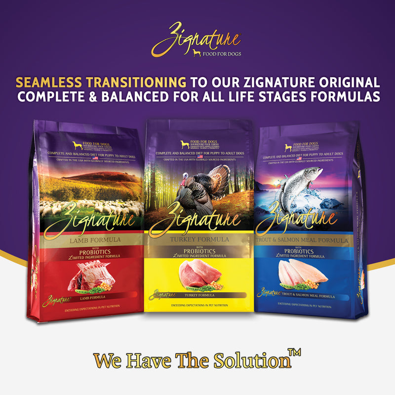 Zignature Limited Ingredient Puppy Formula Dog Food - 4lb