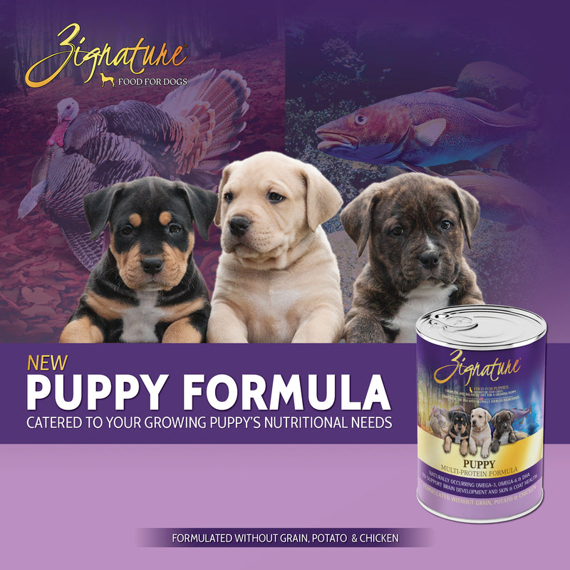 Zignature Limited Ingredient Puppy Formula Dog Food - 13oz