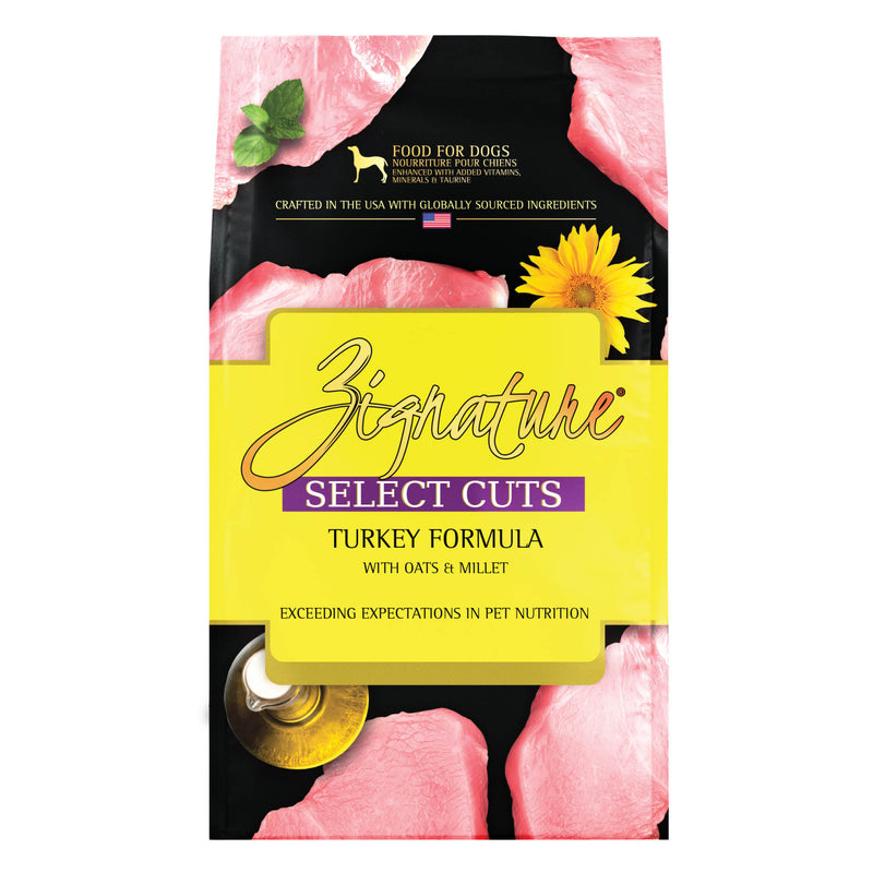 Zignature Limited Ingredient Select Cuts Turkey Formula - 4lb