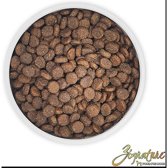 Zignature Select Cuts All Life Stages Lamb Formula with Super Grains Dry Dog Food, 4lbs