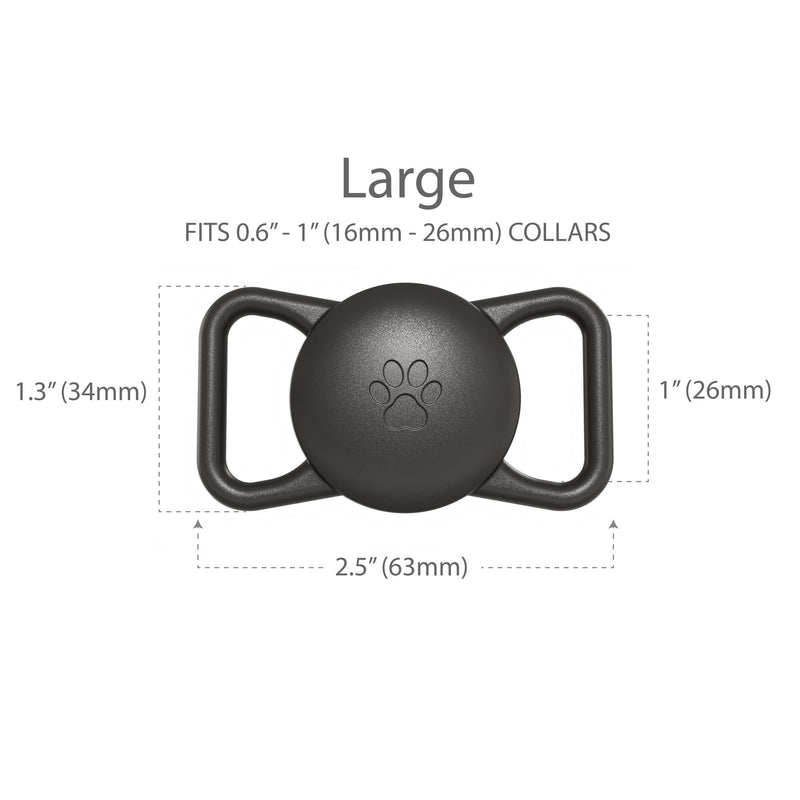 AirPet Locator Tag with Collar Holder