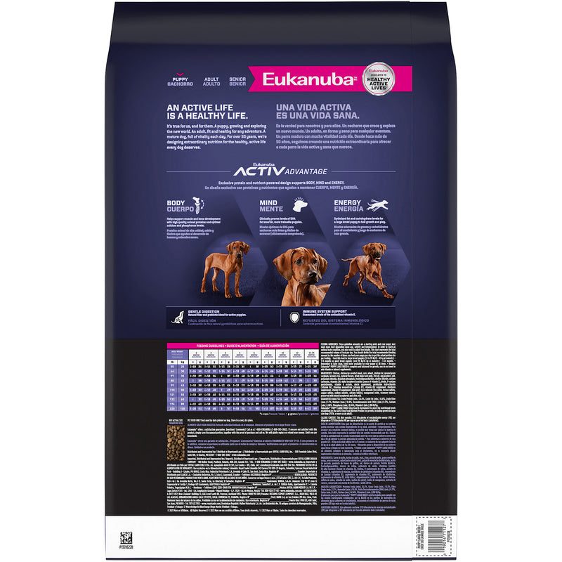 Eukanuba Puppy Large Breed Dry Dog Food, 4.5 lb