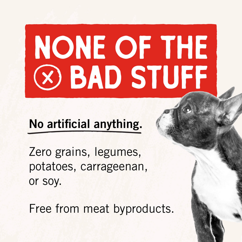 Stella's Shredrs Grass Fed Beef & Lamb Recipe in Broth for Dogs - 2.8 oz Pouch