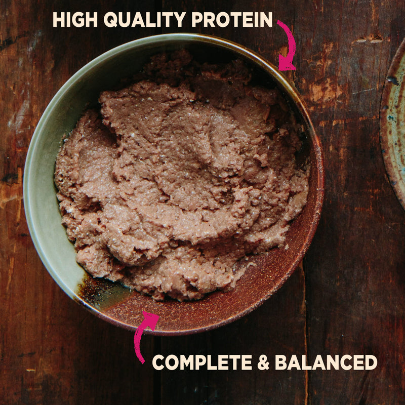 Wellness CORE Natural Grain Free Small Breed Mini Meals Wet Dog Food, Paté Beef & Chicken Dinner, 3-Ounce Pouch