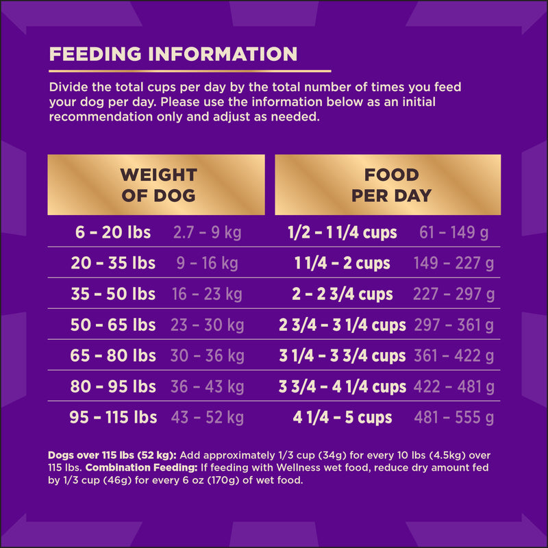 Wellness CORE+ (Formerly RawRev) Dry Dog Food with Freeze Dried Pieces, Wholesome Grains, High Protein, Natural, Beef & Barley Recipe, (18-Pound Bag)