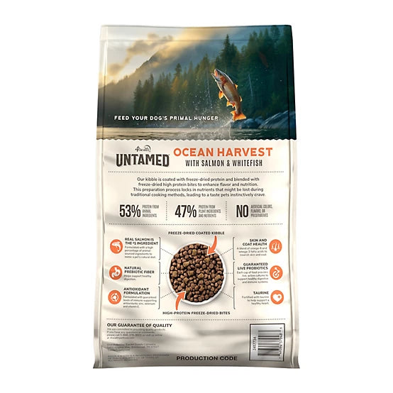 4health Untamed All Life Stages Ocean Harvest Recipe with Salmon and Whitefish Dry Dog Food