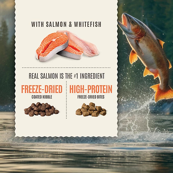 4health Untamed All Life Stages Ocean Harvest Recipe with Salmon and Whitefish Dry Dog Food