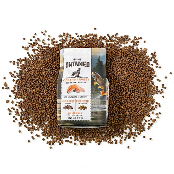 4health Untamed All Life Stages Ocean Harvest Recipe with Salmon and Whitefish Dry Dog Food