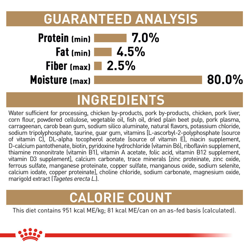 Royal Canin Breed Health Nutrition® Yorkshire Terrier Adult Loaf In Sauce Dog Food, 3 oz, 6-pack