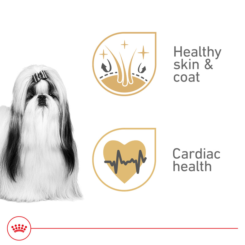 Royal Canin Breed Health Nutrition® Shih Tzu Loaf In Sauce Dog Food, 3 oz, 6-pack