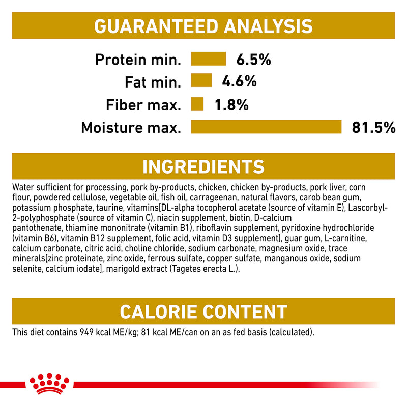 Royal Canin Breed Health Nutrition® Shih Tzu Loaf In Sauce Dog Food, 3 oz, 6-pack