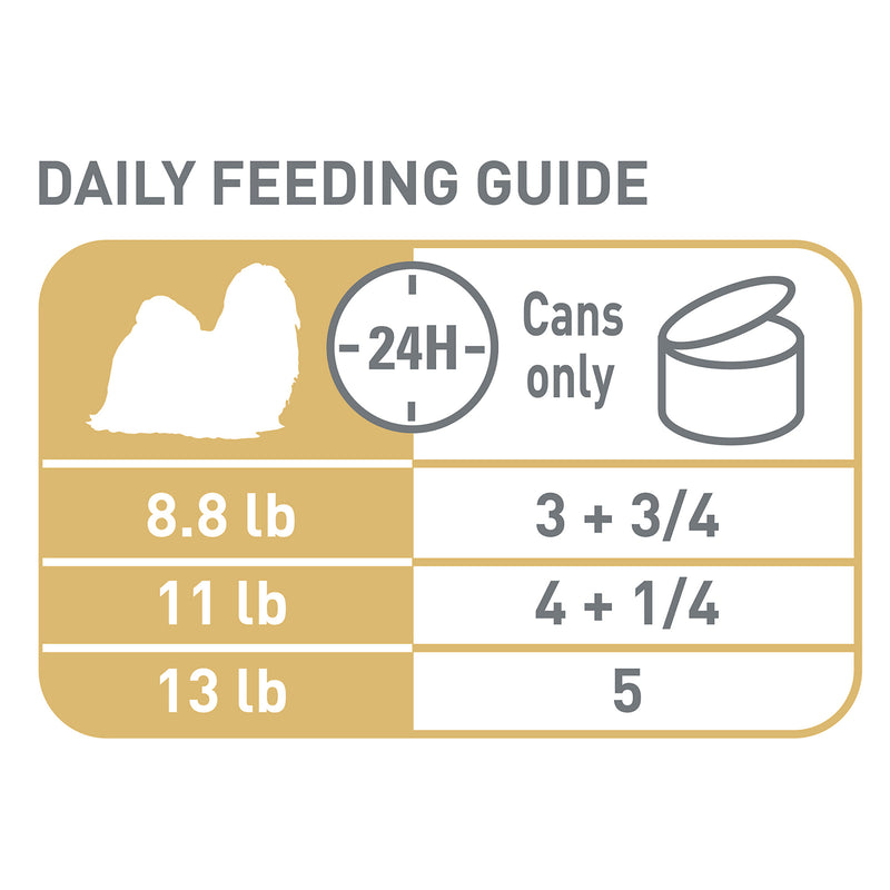 Royal Canin Breed Health Nutrition® Shih Tzu Loaf In Sauce Dog Food, 3 oz, 6-pack