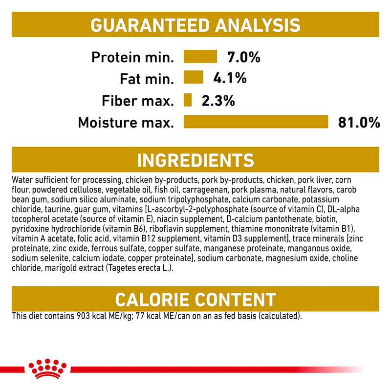 Royal Canin Breed Health Nutrition® Chihuahua Adult Loaf In Sauce Dog Food, 3 oz, 6-pack
