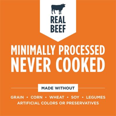 Instinct Freeze Dried Raw Meals Grain Free Real Beef Recipe Dog Food, 14 oz.