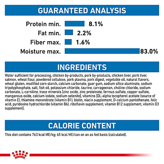 Royal Canin® Feline Health Nutrition™ Indoor Adult Morsels in Gravy Canned Cat Food, 3 oz, 12-Pack