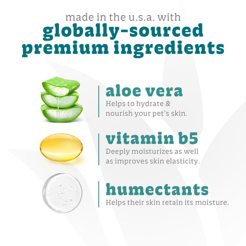 Espree Dog & Cat Hypoallergenic Aloe Wipes, 50ct