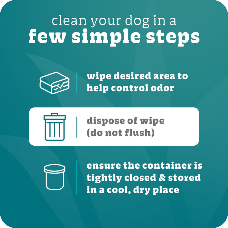 Espree Dog & Cat Hypoallergenic Aloe Wipes, 50ct