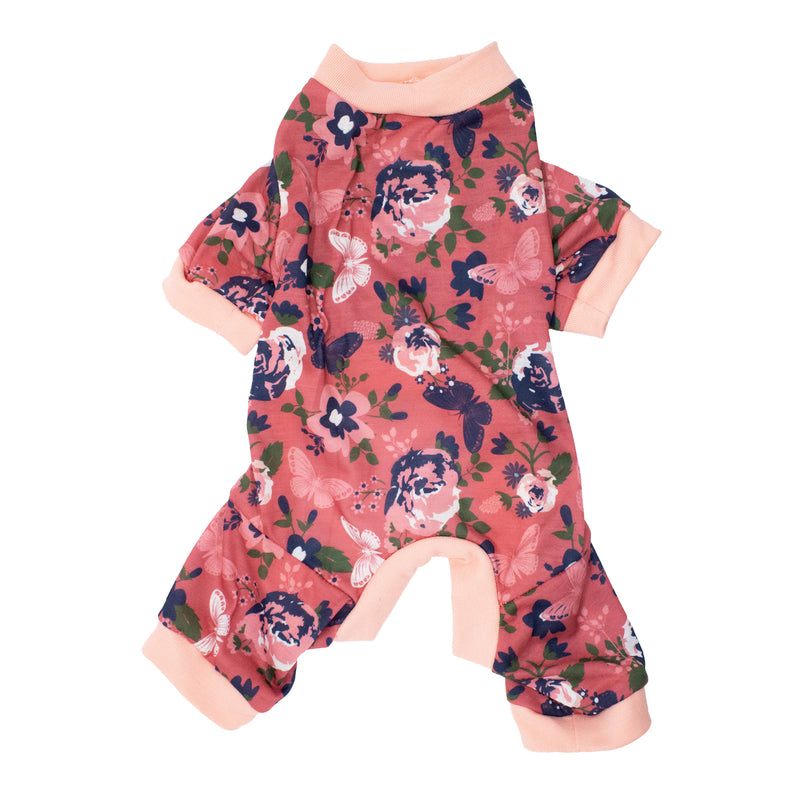 BUTTERFLY DOG PAJAMAS