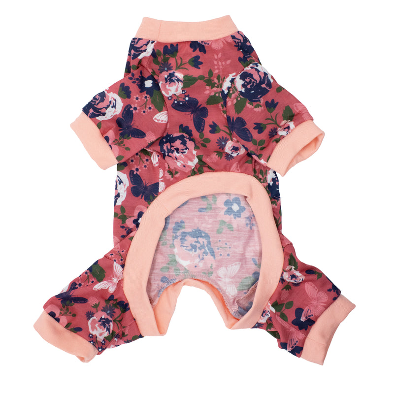 BUTTERFLY DOG PAJAMAS