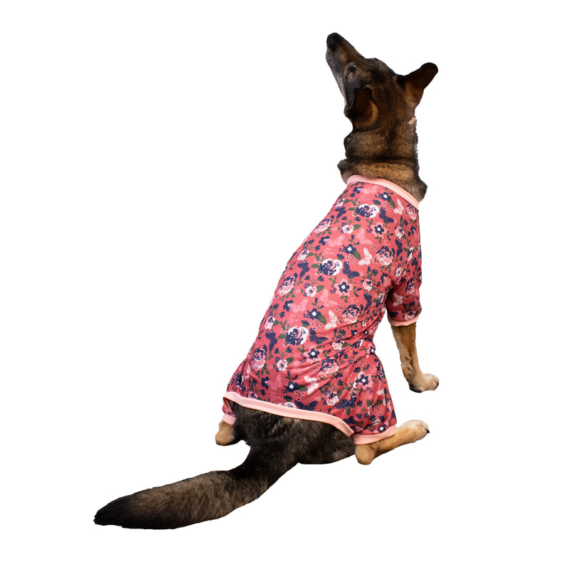 BUTTERFLY DOG PAJAMAS