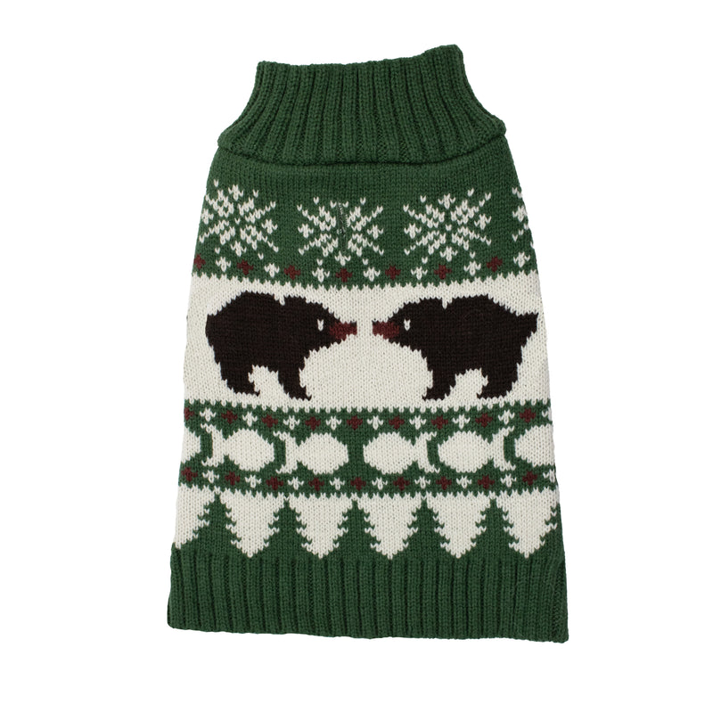 BEAR DOG SWEATER