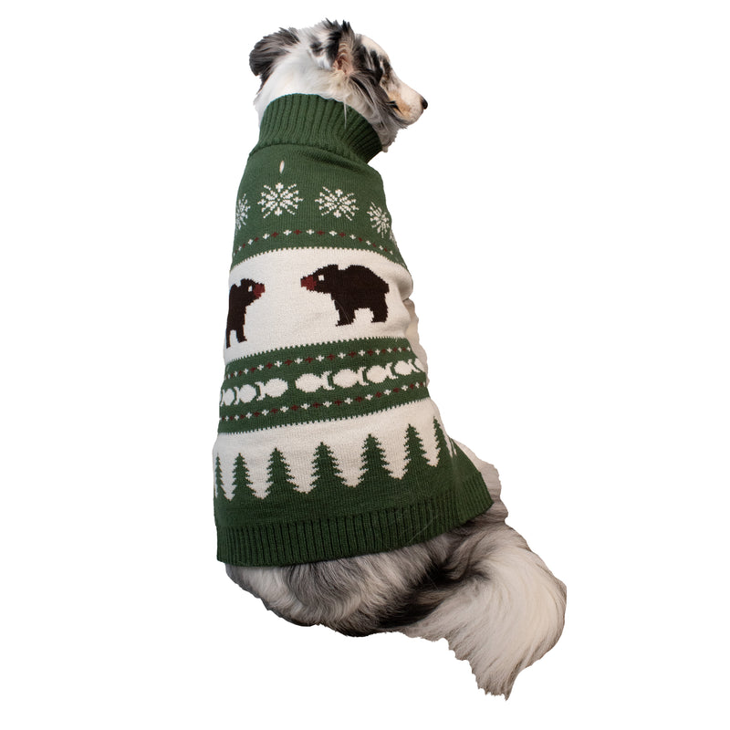 BEAR DOG SWEATER