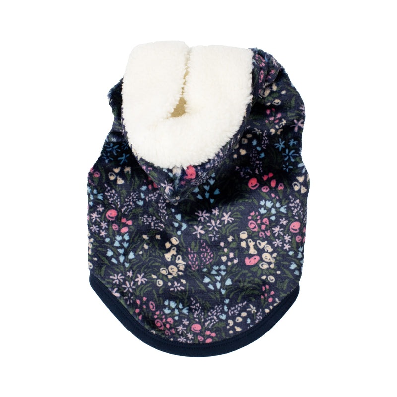 FLORAL DOG HOODIE