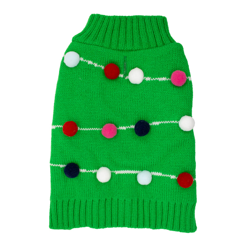 POM LIGHTS SWEATER