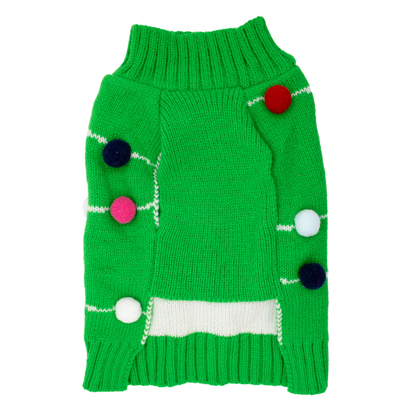 POM LIGHTS SWEATER