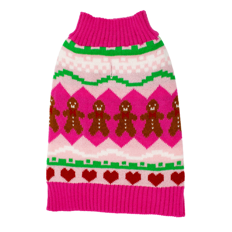 HEARTS FAIRISLE SWEATER