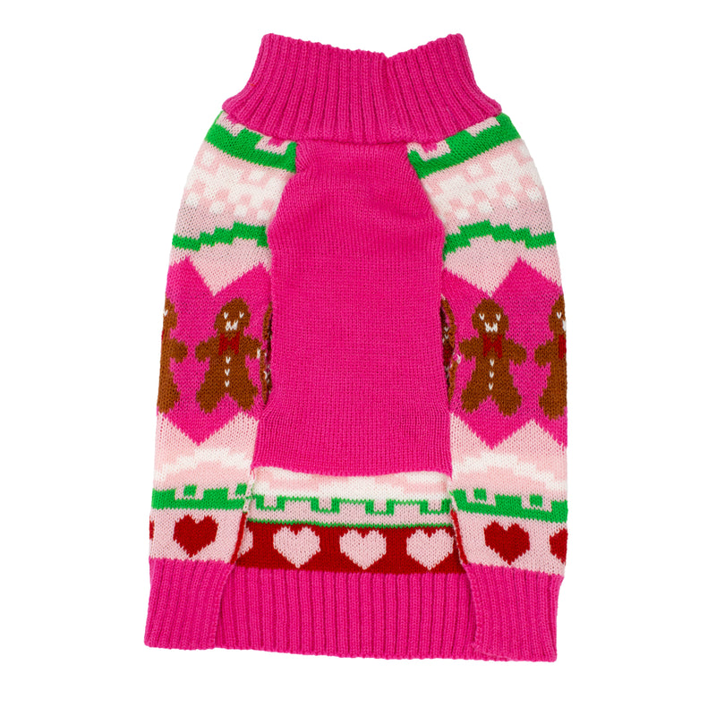 HEARTS FAIRISLE SWEATER