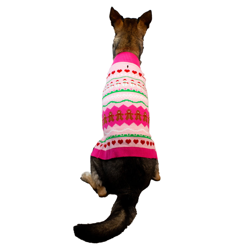 HEARTS FAIRISLE SWEATER